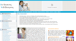 Desktop Screenshot of outsourcingwebdesigning.com